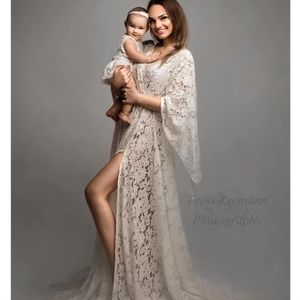 ♥️NWT Bohimian-chic Lace Maternity Dress. XL